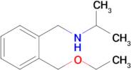 n-(2-(Ethoxymethyl)benzyl)propan-2-amine