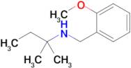 n-(2-Methoxybenzyl)-2-methylbutan-2-amine