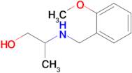 2-((2-Methoxybenzyl)amino)propan-1-ol