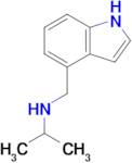n-((1h-Indol-4-yl)methyl)propan-2-amine