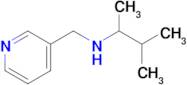 3-Methyl-N-(pyridin-3-ylmethyl)butan-2-amine