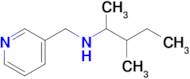 3-Methyl-N-(pyridin-3-ylmethyl)pentan-2-amine