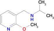 n-((2-Methoxypyridin-3-yl)methyl)propan-2-amine