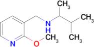 n-((2-Methoxypyridin-3-yl)methyl)-3-methylbutan-2-amine