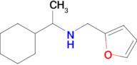 1-Cyclohexyl-N-(furan-2-ylmethyl)ethan-1-amine