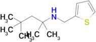 2,4,4-Trimethyl-N-(thiophen-2-ylmethyl)pentan-2-amine