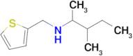 3-Methyl-N-(thiophen-2-ylmethyl)pentan-2-amine