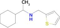 1-Cyclohexyl-N-(thiophen-2-ylmethyl)ethan-1-amine