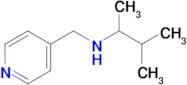 3-Methyl-N-(pyridin-4-ylmethyl)butan-2-amine