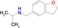 n-((2,3-Dihydrobenzofuran-5-yl)methyl)propan-2-amine