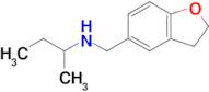 n-((2,3-Dihydrobenzofuran-5-yl)methyl)butan-2-amine