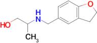 2-(((2,3-Dihydrobenzofuran-5-yl)methyl)amino)propan-1-ol