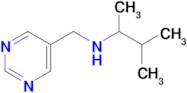 3-Methyl-N-(pyrimidin-5-ylmethyl)butan-2-amine