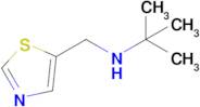 2-Methyl-N-(thiazol-5-ylmethyl)propan-2-amine