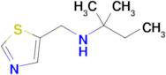 2-Methyl-N-(thiazol-5-ylmethyl)butan-2-amine