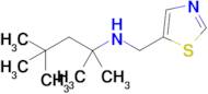 2,4,4-Trimethyl-N-(thiazol-5-ylmethyl)pentan-2-amine