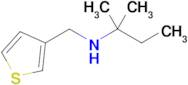 2-Methyl-N-(thiophen-3-ylmethyl)butan-2-amine