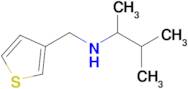 3-Methyl-N-(thiophen-3-ylmethyl)butan-2-amine