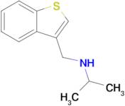 n-(Benzo[b]thiophen-3-ylmethyl)propan-2-amine