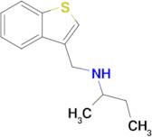 n-(Benzo[b]thiophen-3-ylmethyl)butan-2-amine