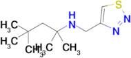 n-((1,2,3-Thiadiazol-4-yl)methyl)-2,4,4-trimethylpentan-2-amine