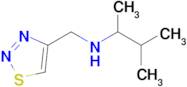 n-((1,2,3-Thiadiazol-4-yl)methyl)-3-methylbutan-2-amine