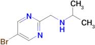 n-((5-Bromopyrimidin-2-yl)methyl)propan-2-amine