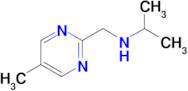 n-((5-Methylpyrimidin-2-yl)methyl)propan-2-amine