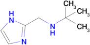 n-((1h-Imidazol-2-yl)methyl)-2-methylpropan-2-amine