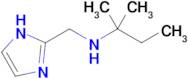 n-((1h-Imidazol-2-yl)methyl)-2-methylbutan-2-amine