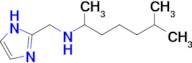 n-((1h-Imidazol-2-yl)methyl)-6-methylheptan-2-amine