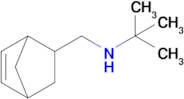 n-(Bicyclo[2.2.1]hept-5-en-2-ylmethyl)-2-methylpropan-2-amine