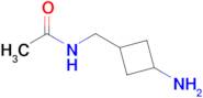 n-((3-Aminocyclobutyl)methyl)acetamide