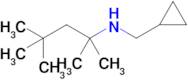 n-(Cyclopropylmethyl)-2,4,4-trimethylpentan-2-amine