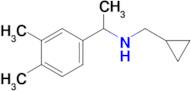 n-(Cyclopropylmethyl)-1-(3,4-dimethylphenyl)ethan-1-amine