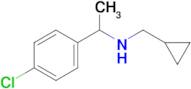 1-(4-Chlorophenyl)-N-(cyclopropylmethyl)ethan-1-amine