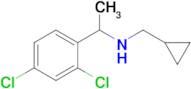 n-(Cyclopropylmethyl)-1-(2,4-dichlorophenyl)ethan-1-amine