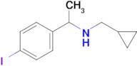 n-(Cyclopropylmethyl)-1-(4-iodophenyl)ethan-1-amine