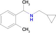 n-(Cyclopropylmethyl)-1-(o-tolyl)ethan-1-amine