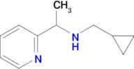 n-(Cyclopropylmethyl)-1-(pyridin-2-yl)ethan-1-amine