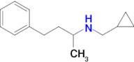 n-(Cyclopropylmethyl)-4-phenylbutan-2-amine