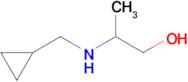 2-((Cyclopropylmethyl)amino)propan-1-ol