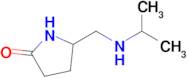 5-((Isopropylamino)methyl)pyrrolidin-2-one