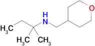 2-Methyl-N-((tetrahydro-2h-pyran-4-yl)methyl)butan-2-amine