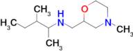 3-Methyl-N-((4-methylmorpholin-2-yl)methyl)pentan-2-amine