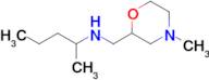 n-((4-Methylmorpholin-2-yl)methyl)pentan-2-amine