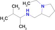 n-((1-Ethylpyrrolidin-2-yl)methyl)-3-methylbutan-2-amine