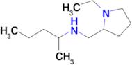 n-((1-Ethylpyrrolidin-2-yl)methyl)pentan-2-amine