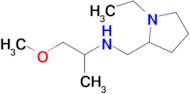 n-((1-Ethylpyrrolidin-2-yl)methyl)-1-methoxypropan-2-amine