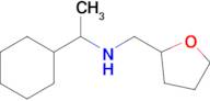 1-Cyclohexyl-N-((tetrahydrofuran-2-yl)methyl)ethan-1-amine